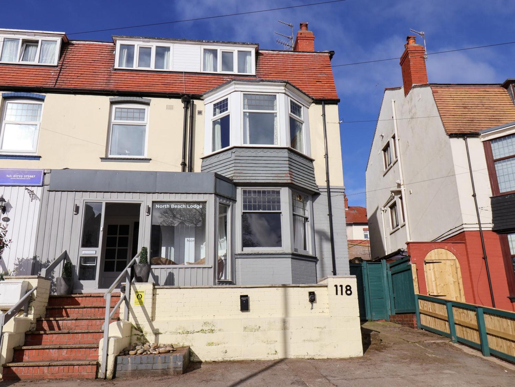 North Beach Lodge Scarborough Dış mekan fotoğraf